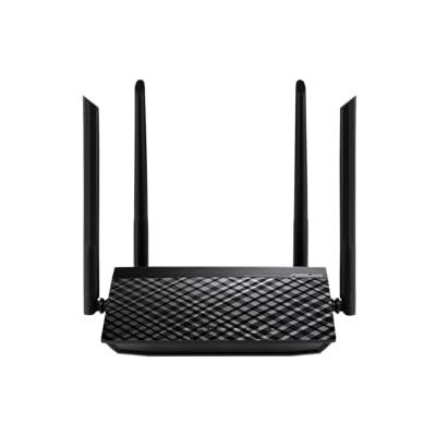 Asus RT-AC1200 V2 wifi-router AC1200 met dual-frequentieband, vier antennes en kinderbeveiligingen Asus RT-AC1200 V2 wifi-router AC1200 met dual-frequentieband, vier antennes en kinderbeveiligingen