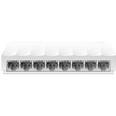 TP-Link LiteWave 8-poort 100 Mbps desktop switch (LS1008) TP-Link LiteWave 8-poort 100 Mbps desktop switch (LS1008)