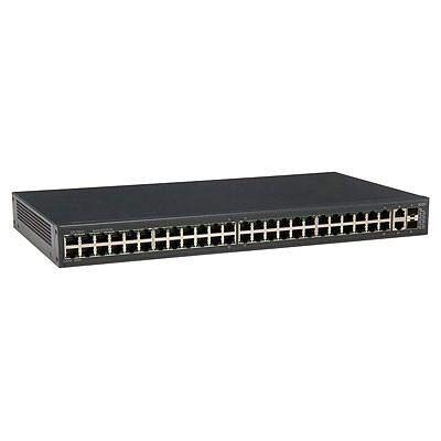 HP E4210-48 Switch C3 Managed Switch 48x10/100 + 2x SFP Gigabit combi-rack montage HP E4210-48 Switch C3 Managed Switch 48x10/100 + 2x SFP Gigabit combi-rack montage