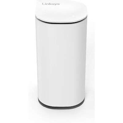 Linksys Velop Micro 7 mesh-systeem, dual-band met wifi-snelheid BE5000, dekking tot 200 m² per knoop, 2,5 Gbps ethernet, 1,8 keer sneller dan wifi 6, enkele verpakking Linksys Velop Micro 7 mesh-systeem, dual-band met wifi-snelheid BE5000, dekking tot 200 m² per knoop, 2,5 Gbps ethernet, 1,8 keer sneller dan wifi 6, enkele verpakking