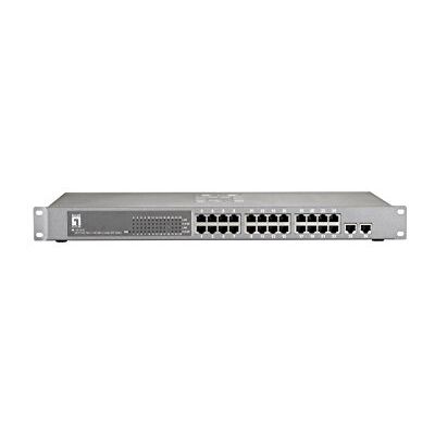 LevelOne Switch 26x FE FGP-2412W630 LevelOne Switch 26x FE FGP-2412W630