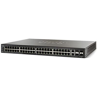 Cisco Systems SG500-52P-K9-G5 Switch 48x RJ45 Giga 230V Cisco Systems SG500-52P-K9-G5 Switch 48x RJ45 Giga 230V