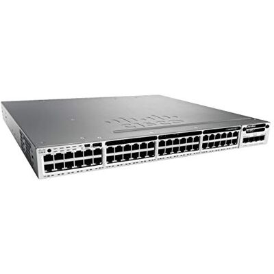 Cisco Systems Catalyst 3850 48 Gegevensaansluiting IP-Base E Cisco Systems Catalyst 3850 48 Gegevensaansluiting IP-Base E