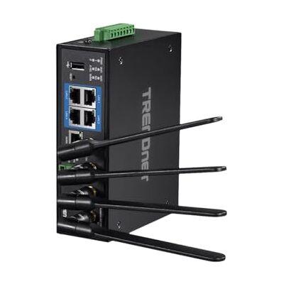 TRENDnet ACCESSORIES Industriële AC1200 draadloze GIGABIT router TRENDnet ACCESSORIES Industriële AC1200 draadloze GIGABIT router