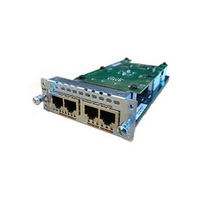 Cisco Systems Module NIM 4 ports ISDN BRI S/T Cisco Systems Module NIM 4 ports ISDN BRI S/T