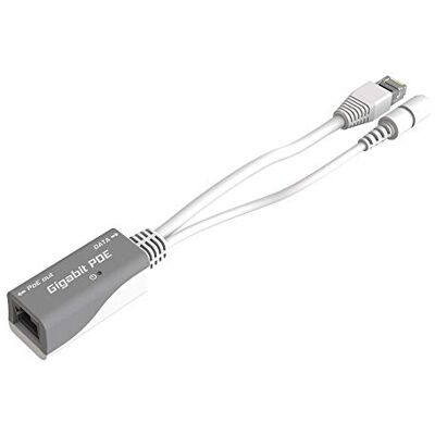 Mikrotik Gigabit Poe-injector, RB/GPOE, RBGPOE Ingangsspanning: 9-48 V DC, Uitgangsspanning: Qualsiasi, Power Over Ethernet Mikrotik Gigabit Poe-injector, RB/GPOE, RBGPOE Ingangsspanning: 9-48 V DC, Uitgangsspanning: Qualsiasi, Power Over Ethernet