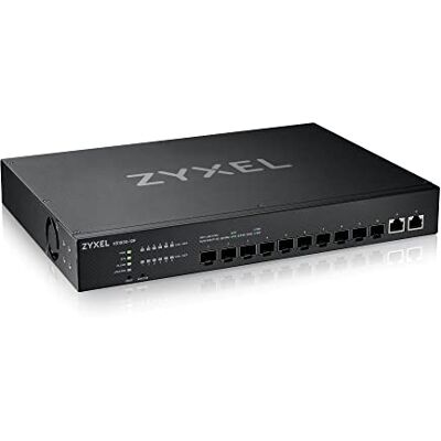 Zyxel XS1930-12F-ZZ0101F netwerk-switch Managed L2/L3 Zwart Zyxel XS1930-12F-ZZ0101F netwerk-switch Managed L2/L3 Zwart