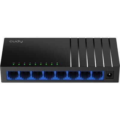 Cudy GS108D commutateur réseau Gigabit Ethernet (10/100/1000) Noir Cudy GS108D commutateur réseau Gigabit Ethernet (10/100/1000) Noir