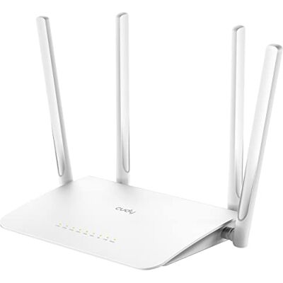 Cudy WR1300 Gigabit Wi-Fi Router Dual Band AC1200 Wireless, 5 Gigabit-poorten, 4 externe antennes, 2,4 GHz/5 GHz, Access Point-modus, MU-Mimo, 128 MB RAM, OpenWrt, PPTP/L2TP-VPN Cudy WR1300 Gigabit Wi-Fi Router Dual Band AC1200 Wireless, 5 Gigabit-poorten, 4 externe antennes, 2,4 GHz/5 GHz, Access Point-modus, MU-Mimo, 128 MB RAM, OpenWrt, PPTP/L2TP-VPN