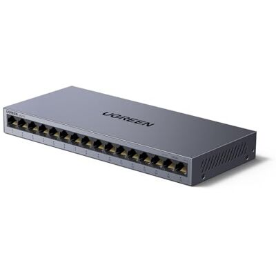UGREEN Gigabit Ethernet-switch 16 poorten RJ45 10 100 1000 Mbps UGREEN Gigabit Ethernet-switch 16 poorten RJ45 10 100 1000 Mbps