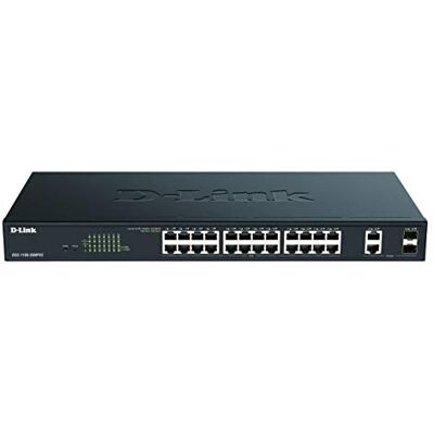 D-Link EasySmart 24P PoE/PoE+ Gigabit D-Link EasySmart 24P PoE/PoE+ Gigabit