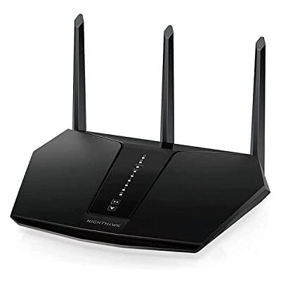 Netgear Nighthawk RAX30 draadloze router Gigabit Ethernet Dual-band (2.4 GHz / 5 GHz) Zwart Netgear Nighthawk RAX30 draadloze router Gigabit Ethernet Dual-band (2.4 GHz / 5 GHz) Zwart