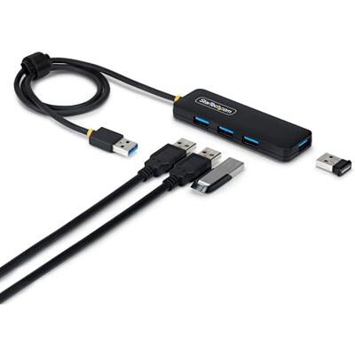 StarTech 4 Puertos 5 Gbps USB-A-hub StarTech 4 Puertos 5 Gbps USB-A-hub