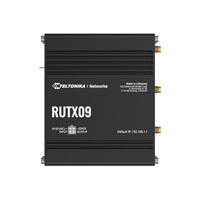 Teltonika RUTX09 LTE Cat6 Router Teltonika RUTX09 LTE Cat6 Router