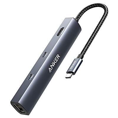 Anker PowerExpand Hub 6-in-1 adapter Power Delivery 65W Anker PowerExpand Hub 6-in-1 adapter Power Delivery 65W