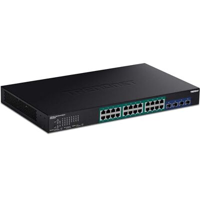 TRENDnet ACCESSORIES 5-poorts Gigabit PoE+ Switch TRENDnet ACCESSORIES 5-poorts Gigabit PoE+ Switch