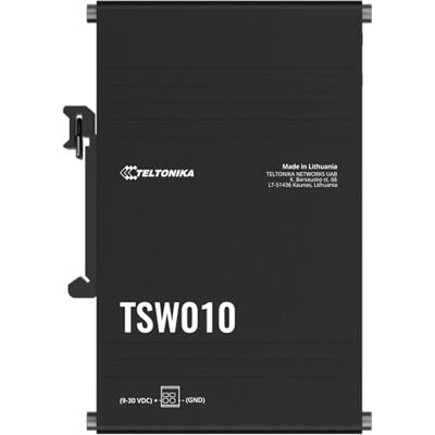 Teltonika TSW010 Din Rail Switch Teltonika TSW010 Din Rail Switch