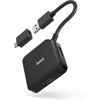 Hama USB-hub (00200116) Hama USB-hub (00200116)