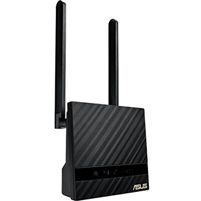 Asus 4G-N16 N300 draadloze LTE modem-router (4G LTE mobiele breedband met 150 Mbps internetverbindingssnelheden, draadloze N wifi-verbindingen bij 300 Mbps snelheid, ethernet-LAN-poort) Asus 4G-N16 N300 draadloze LTE modem-router (4G LTE mobiele breedband met 150 Mbps internetverbindingssnelheden, draadloze N wifi-verbindingen bij 300 Mbps snelheid, ethernet-LAN-poort)