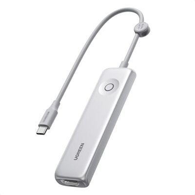 UGREEN Revodok USB C Hub 5-in-1 USB C-adapter, slank en licht UGREEN Revodok USB C Hub 5-in-1 USB C-adapter, slank en licht