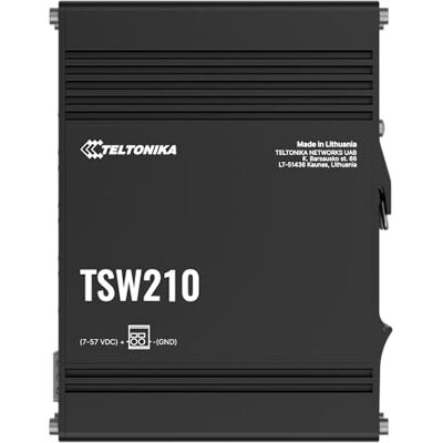 Teltonika TSW210 Industrial GSwitch 2x SFP Teltonika TSW210 Industrial GSwitch 2x SFP