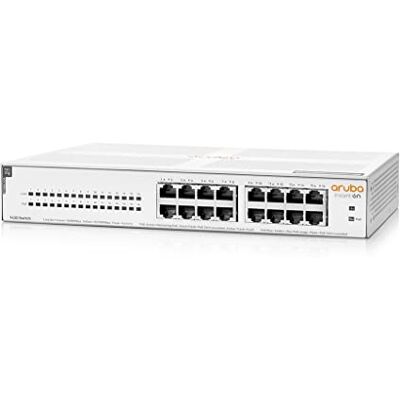 HP Šakotuvas E Aruba Instant on 1430 16G Class4 PoE 124W Switch HP Šakotuvas E Aruba Instant on 1430 16G Class4 PoE 124W Switch