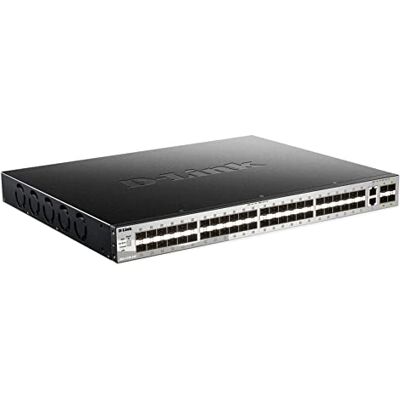D-Link DGS 3130-54S Switch L3 Lite beheerd 48 x SFP + 2 x 10 Gigabit Ethernet + 4 x 10 Gigabit SFP+ D-Link DGS 3130-54S Switch L3 Lite beheerd 48 x SFP + 2 x 10 Gigabit Ethernet + 4 x 10 Gigabit SFP+