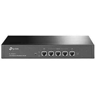 TP-Link TL-R480T+ intelligente router Multi WAN/5 poorten 10/100 Mbps + 1 console/QoS-poort TP-Link TL-R480T+ intelligente router Multi WAN/5 poorten 10/100 Mbps + 1 console/QoS-poort