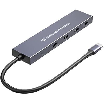 Conceptronic HUBBIES14G 4-Port USB 3.2 Hub Conceptronic HUBBIES14G 4-Port USB 3.2 Hub