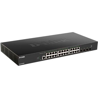 D-Link Smart+ L2+ 24P Switch 10GbE D-Link Smart+ L2+ 24P Switch 10GbE