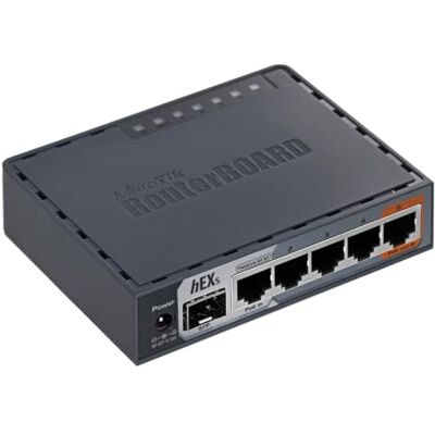 Mikrotik HEX S router (RB760iGS) Mikrotik HEX S router (RB760iGS)