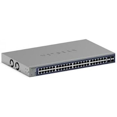 Netgear Smart S3300-52X V3 Switch L3 Lite Smart 48 x 10/100/1000 + 4 x SFP+ Desktop, an Montierbar Rack (380W) Netgear Smart S3300-52X V3 Switch L3 Lite Smart 48 x 10/100/1000 + 4 x SFP+ Desktop, an Montierbar Rack (380W)