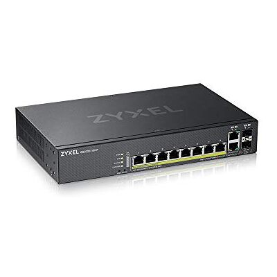 Zyxel GS2220-10HP Switch 8 Port GB L2 PoE+ Zyxel GS2220-10HP Switch 8 Port GB L2 PoE+