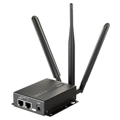 D-Link Router DWM-313 VPN 4G LTE CAT4 M2M DUALSIM D-Link Router DWM-313 VPN 4G LTE CAT4 M2M DUALSIM