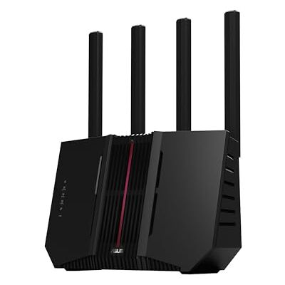 Asus RT-BE92U Router uitbreidbaar WiFi 7 TriBanda BE9700 AiMesh/VPN/AiProtection Asus RT-BE92U Router uitbreidbaar WiFi 7 TriBanda BE9700 AiMesh/VPN/AiProtection