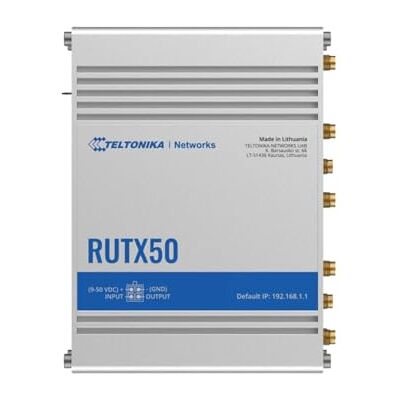 Teltonika RUTX50 Industrial 5G-Router Teltonika RUTX50 Industrial 5G-Router