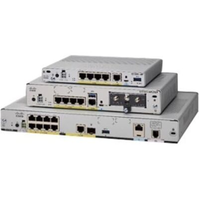 Cisco Systems ISR 1100 4P DUAL GE SFP ROUTER Cisco Systems ISR 1100 4P DUAL GE SFP ROUTER