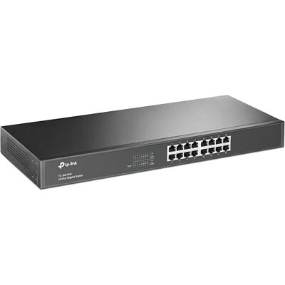 TP-Link 16-poort Gigabit Switch (TL-SG1016) TP-Link 16-poort Gigabit Switch (TL-SG1016)