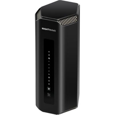 Netgear Nighthawk Tri-Band WiFi 7 Router (RS700S) – veiligheidsfuncties, BE19000 snelheid (tot 19 Gbit/s) – internetpoort 10 Gbps – dekt 275 m², 200 apparaten – 1 jaar Armor inbegrepen Netgear Nighthawk Tri-Band WiFi 7 Router (RS700S) – veiligheidsfuncties, BE19000 snelheid (tot 19 Gbit/s) – internetpoort 10 Gbps – dekt 275 m², 200 apparaten – 1 jaar Armor inbegrepen