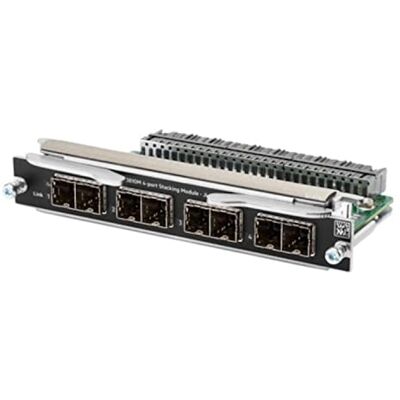 HP Enterprise E Aruba 3810M 4-poorts stapelmodule HP Enterprise E Aruba 3810M 4-poorts stapelmodule