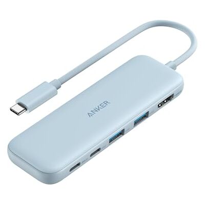 Anker USB 332 hub, 5-in-1 hub met 4K HDMI display Anker USB 332 hub, 5-in-1 hub met 4K HDMI display