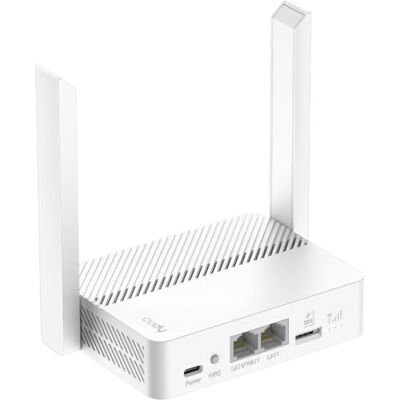 Cudy Nieuwe LT300 4G LTE 4G wifi-router met 300 Mbps SIM-slot, compatibel met alle operators, 2 × 2 MIMO, geen configuratie vereist, OpenVPN, WireGuard Cudy Nieuwe LT300 4G LTE 4G wifi-router met 300 Mbps SIM-slot, compatibel met alle operators, 2 × 2 MIMO, geen configuratie vereist, OpenVPN, WireGuard