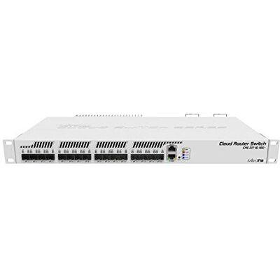 Mikrotik CRS317-1G-16S+RM beheerd L3 geen 1U grijze netwerkschakelaar netwerkschakelaar (beheerd, L3, geen, Mounting Grid, 1U) Mikrotik CRS317-1G-16S+RM beheerd L3 geen 1U grijze netwerkschakelaar netwerkschakelaar (beheerd, L3, geen, Mounting Grid, 1U)