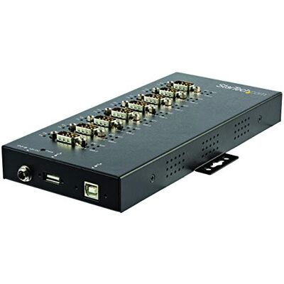 StarTech .com 8-poorts industriële USB naar RS232/RS422/RS485 seriële hub met 15 kV elektrostatische bescherming (ESD) (ICUSB234858I) StarTech .com 8-poorts industriële USB naar RS232/RS422/RS485 seriële hub met 15 kV elektrostatische bescherming (ESD) (ICUSB234858I)