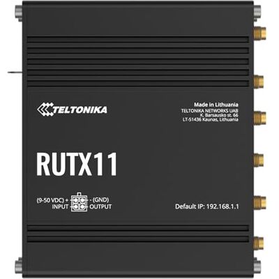 Teltonika RUTX11 Router Teltonika RUTX11 Router