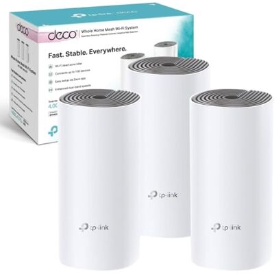 TP-Link AC1200 Whole-Home Mesh WLAN, zwart TP-Link AC1200 Whole-Home Mesh WLAN, zwart