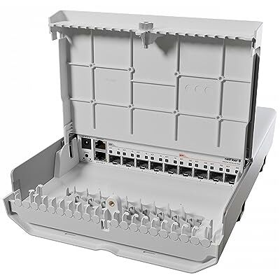 Mikrotik NetFiber9 Switch CRS310-1G-5S-4S+Out Mikrotik NetFiber9 Switch CRS310-1G-5S-4S+Out