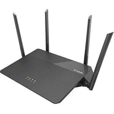 D-Link DIR-878 AC1900 Exo SmartBeam Gigabit router (gecombineerde wifi-bandbreedte tot 1900 Mbit/s) D-Link DIR-878 AC1900 Exo SmartBeam Gigabit router (gecombineerde wifi-bandbreedte tot 1900 Mbit/s)