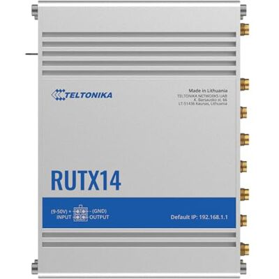 Teltonika RUTX14 CAT12 4G-router Teltonika RUTX14 CAT12 4G-router