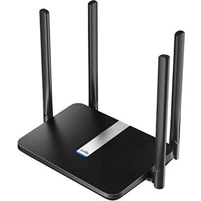 Cudy AC1200 Mbps dual-band router 4G LTE, 867 Mbps (5 GHz) + 300 Mbps (2,4 GHz), 150 Mbps LTE cat4 snelheid, 4 RJ45-poorten 10/100 Mbps, 4 antennes, FDD en TDD, DDNS, VPN, SIM Plug and Play Cudy AC1200 Mbps dual-band router 4G LTE, 867 Mbps (5 GHz) + 300 Mbps (2,4 GHz), 150 Mbps LTE cat4 snelheid, 4 RJ45-poorten 10/100 Mbps, 4 antennes, FDD en TDD, DDNS, VPN, SIM Plug and Play